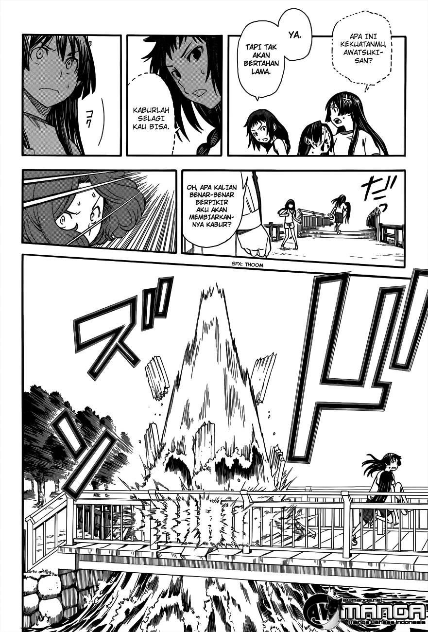 To Aru Kagaku no Railgun Chapter 51